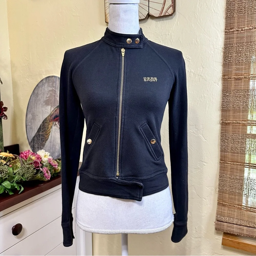 Bebe Sport Biker Jacket - Picture 3 of 8